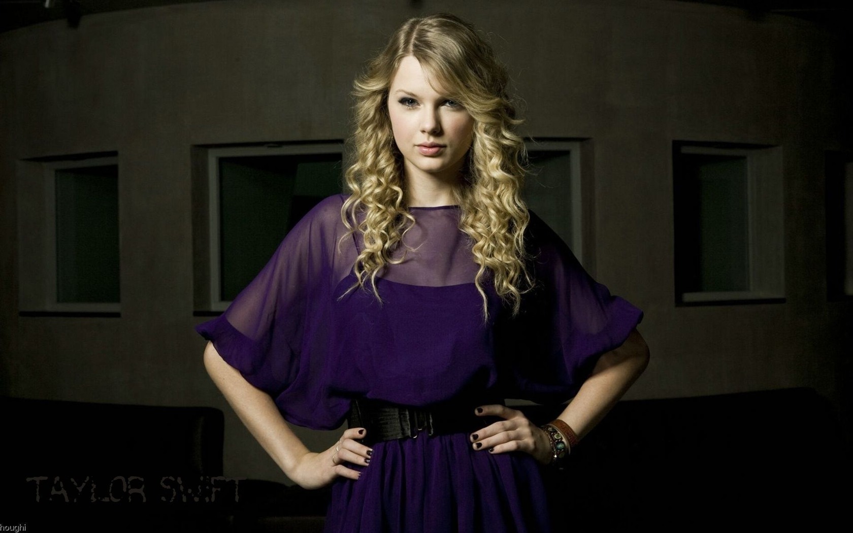 Taylor Swift 泰勒·斯威芙特 美女壁紙 #20 - 1680x1050