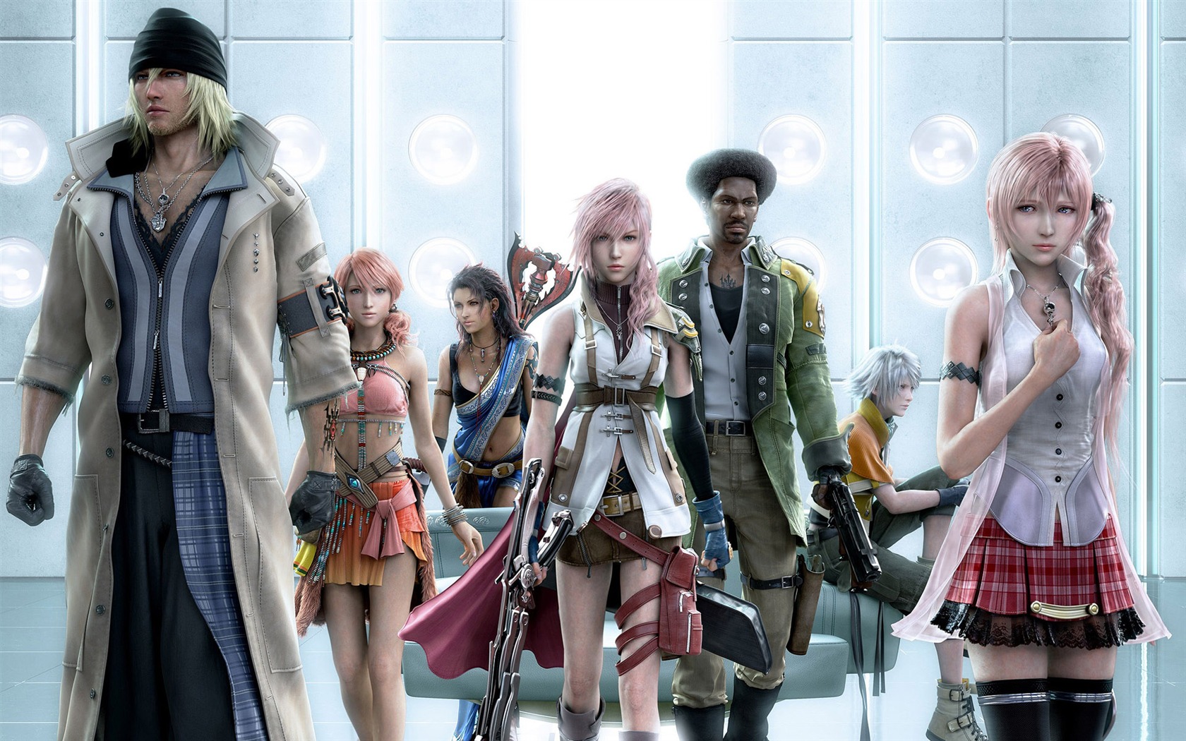 Final Fantasy tapety album (4) #14 - 1680x1050