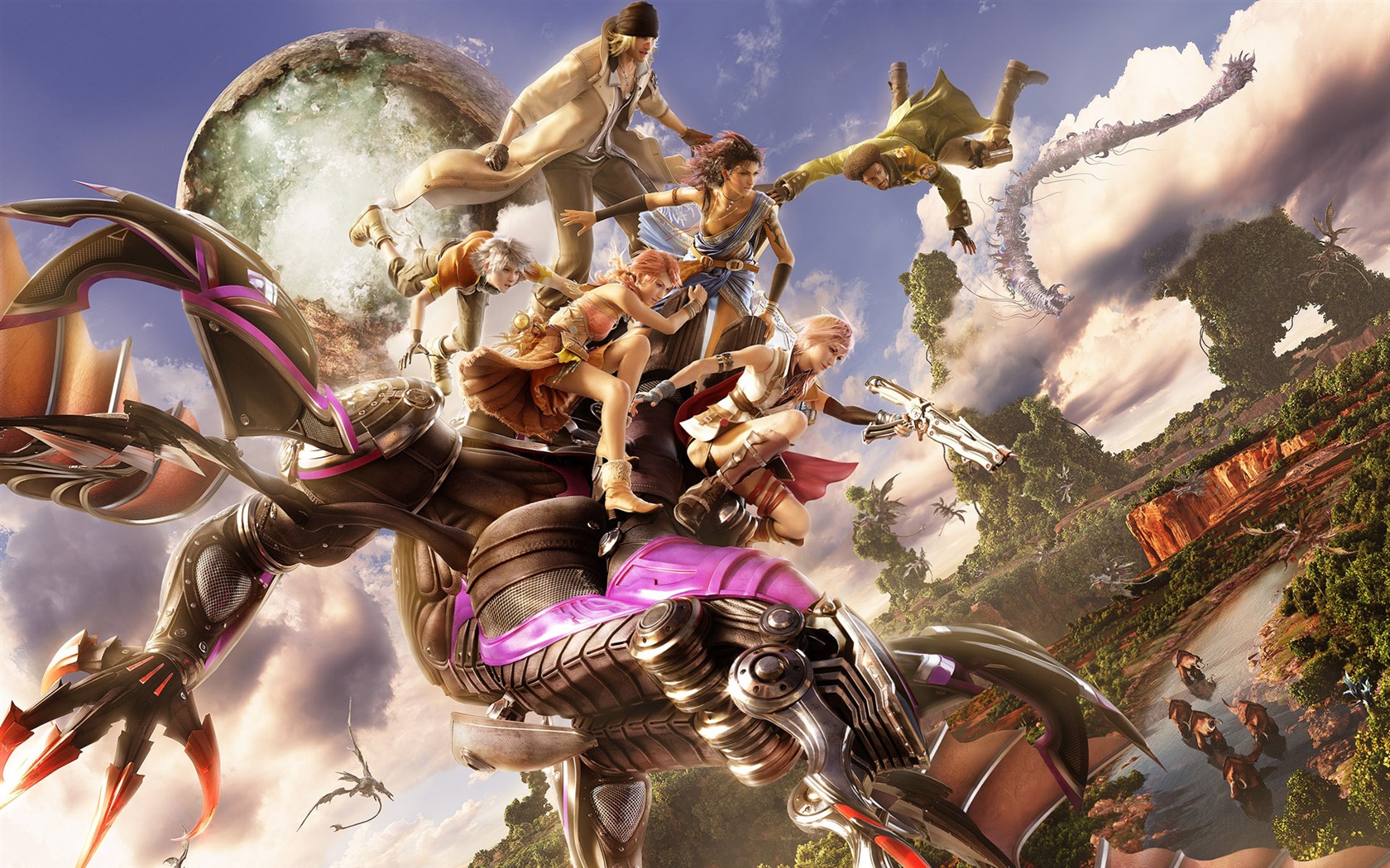 Final Fantasy tapety album (4) #17 - 1680x1050