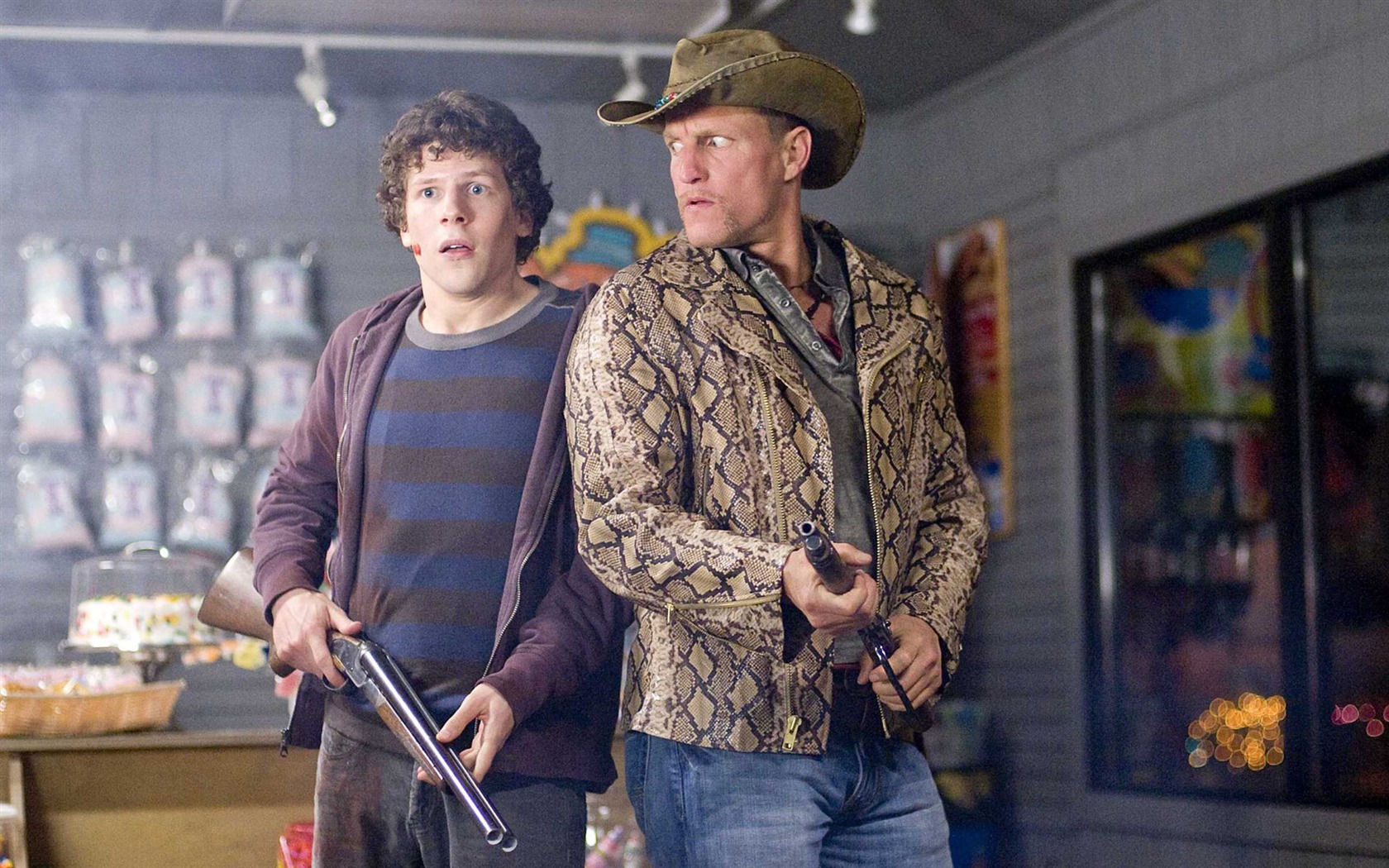 Zombieland 殭屍之地 高清壁紙 #13 - 1680x1050