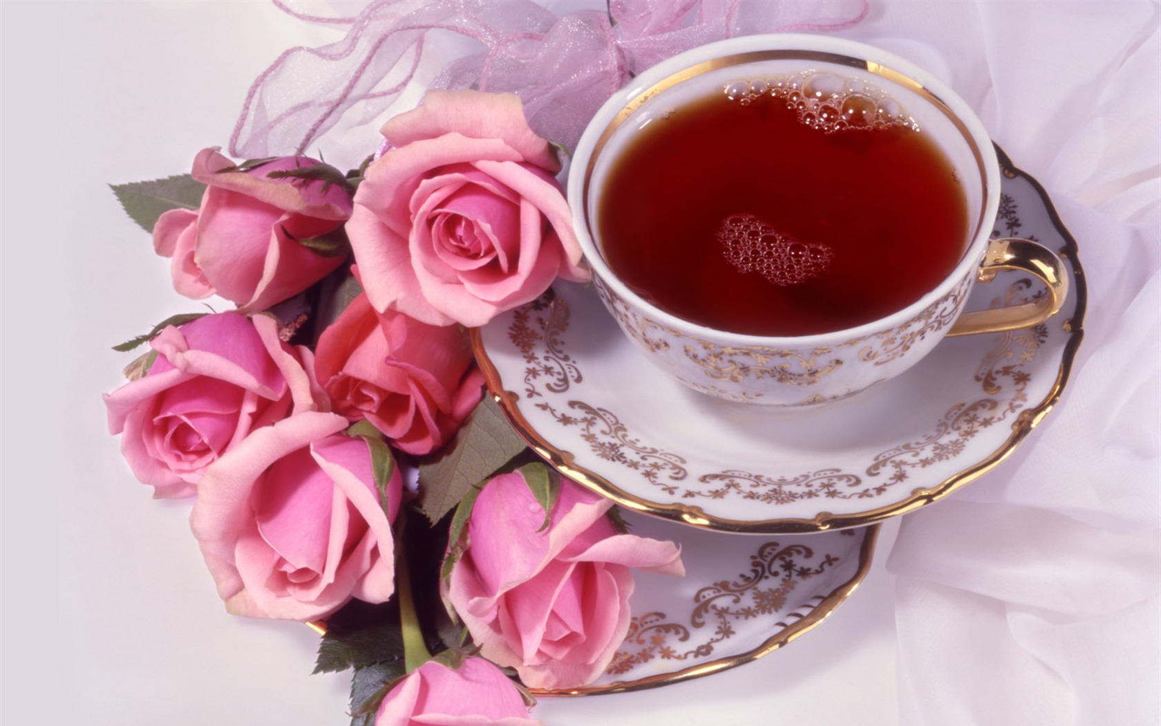 Tea wallpaper (2) #2 - 1680x1050