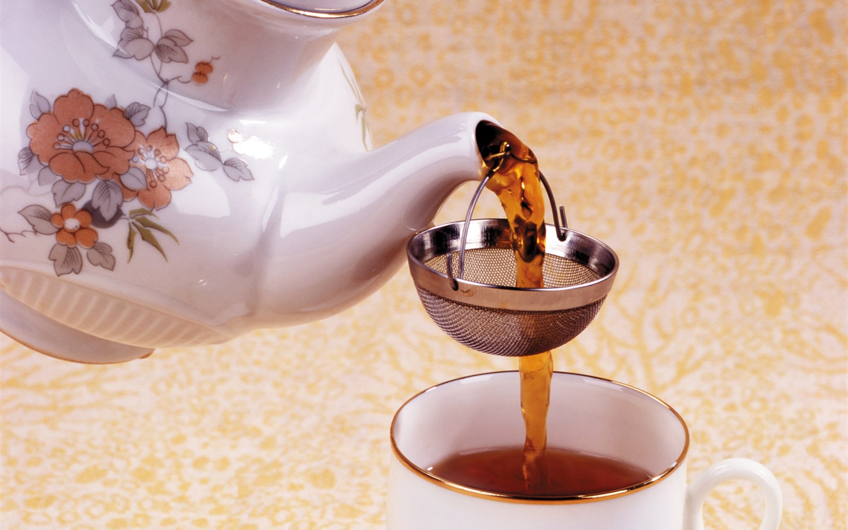 Tea wallpaper (2) #5 - 1680x1050