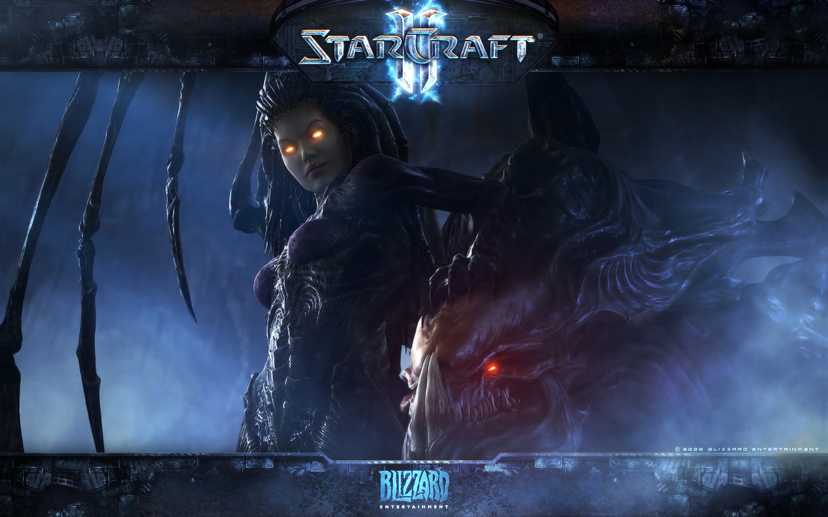 StarCraft 2 星際爭霸 2 高清壁紙 #10 - 1680x1050