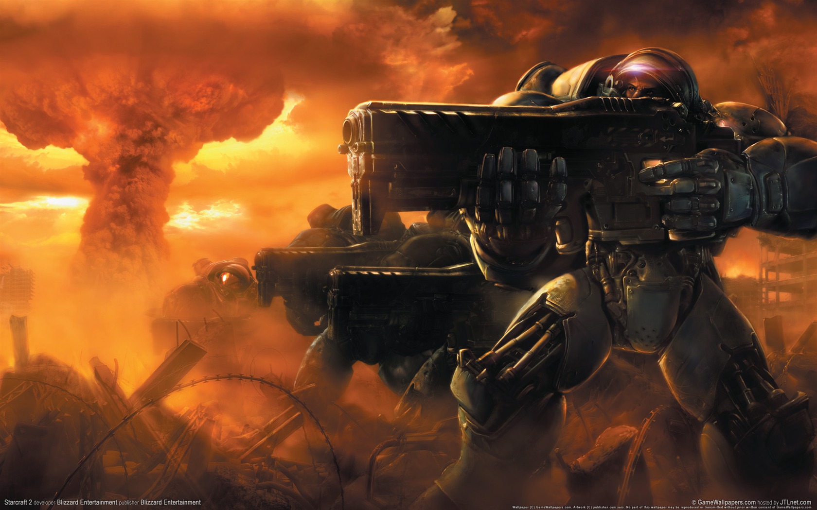 StarCraft 2 HD papel tapiz #32 - 1680x1050