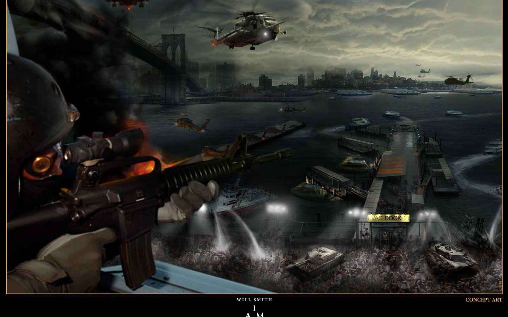 I Am Legend HD tapetu #22 - 1680x1050