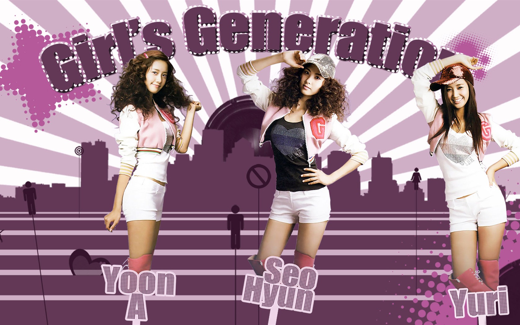 Fond d'écran Generation Girls (3) #17 - 1680x1050