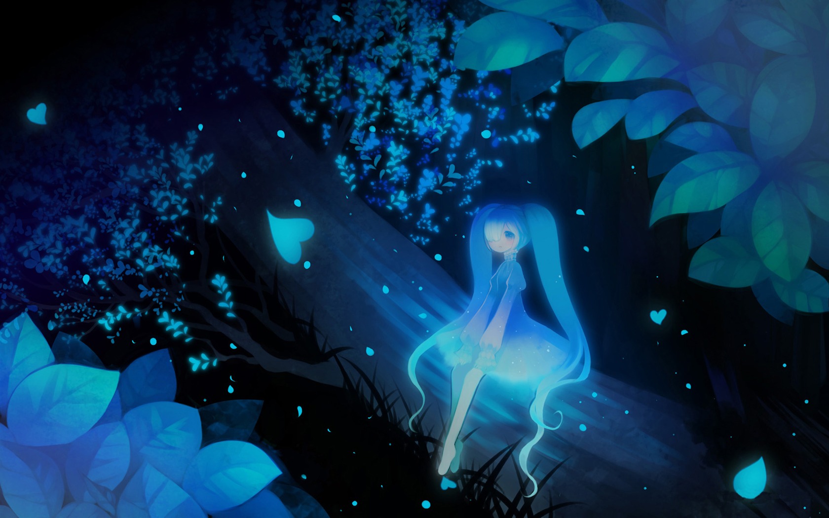 初音未來系列 壁紙(一) #4 - 1680x1050