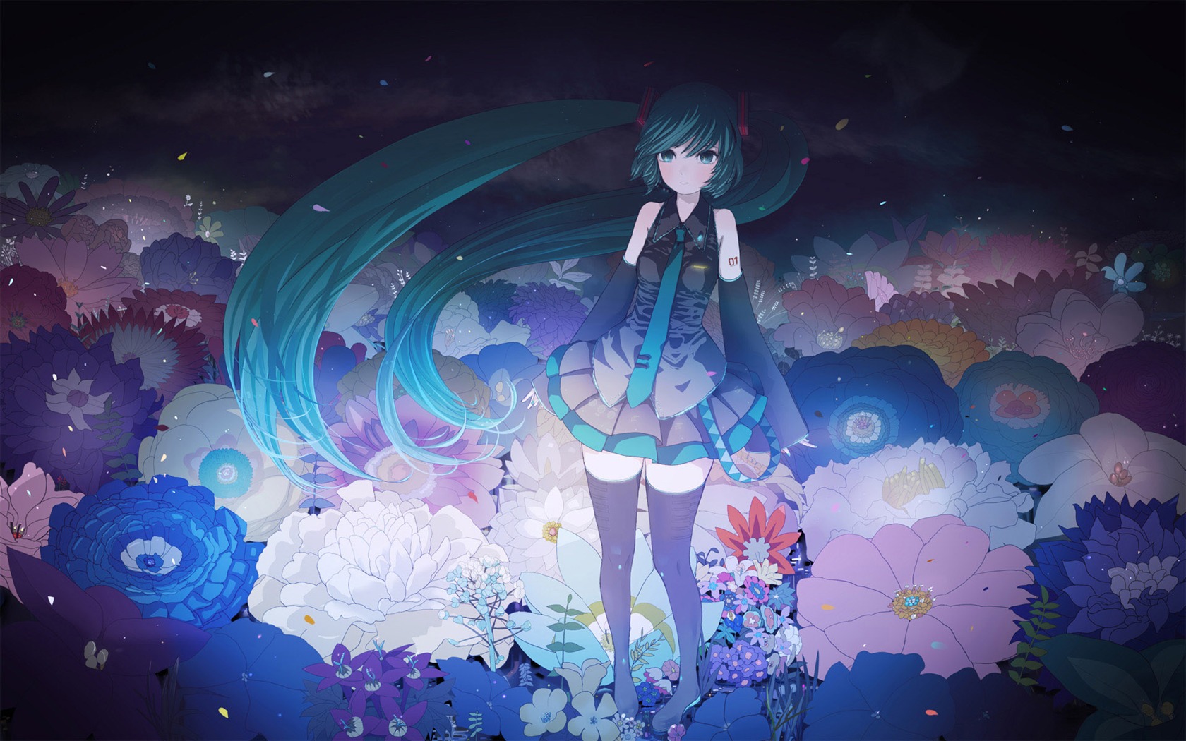 Hatsune další sérii tapety (1) #19 - 1680x1050