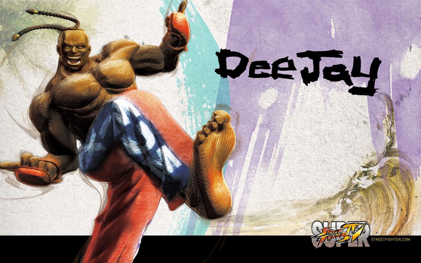 Super Street Fighter 4 HD Tapety na plochu #1 - 1680x1050