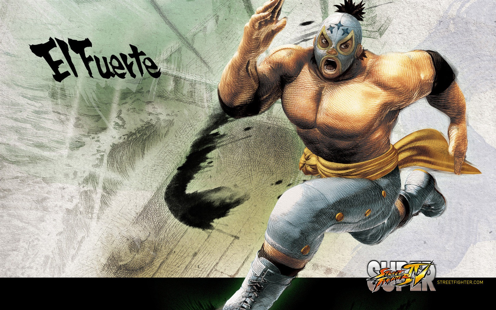 Super Street Fighter 4 HD Wallpapers #5 - 1680x1050