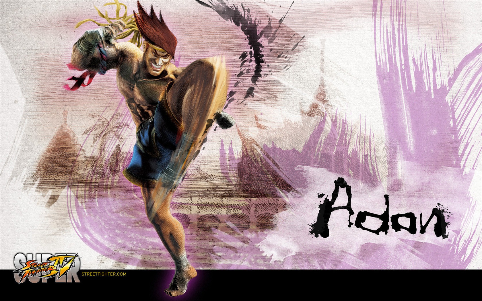 Super Street Fighter 4 HD Tapety na plochu #8 - 1680x1050