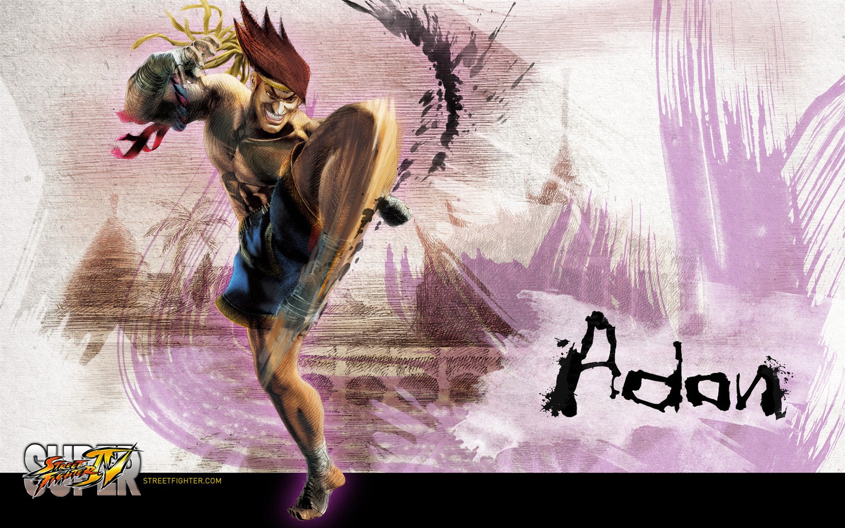 Super Street Fighter 4 HD Wallpapers #8 - 1680x1050