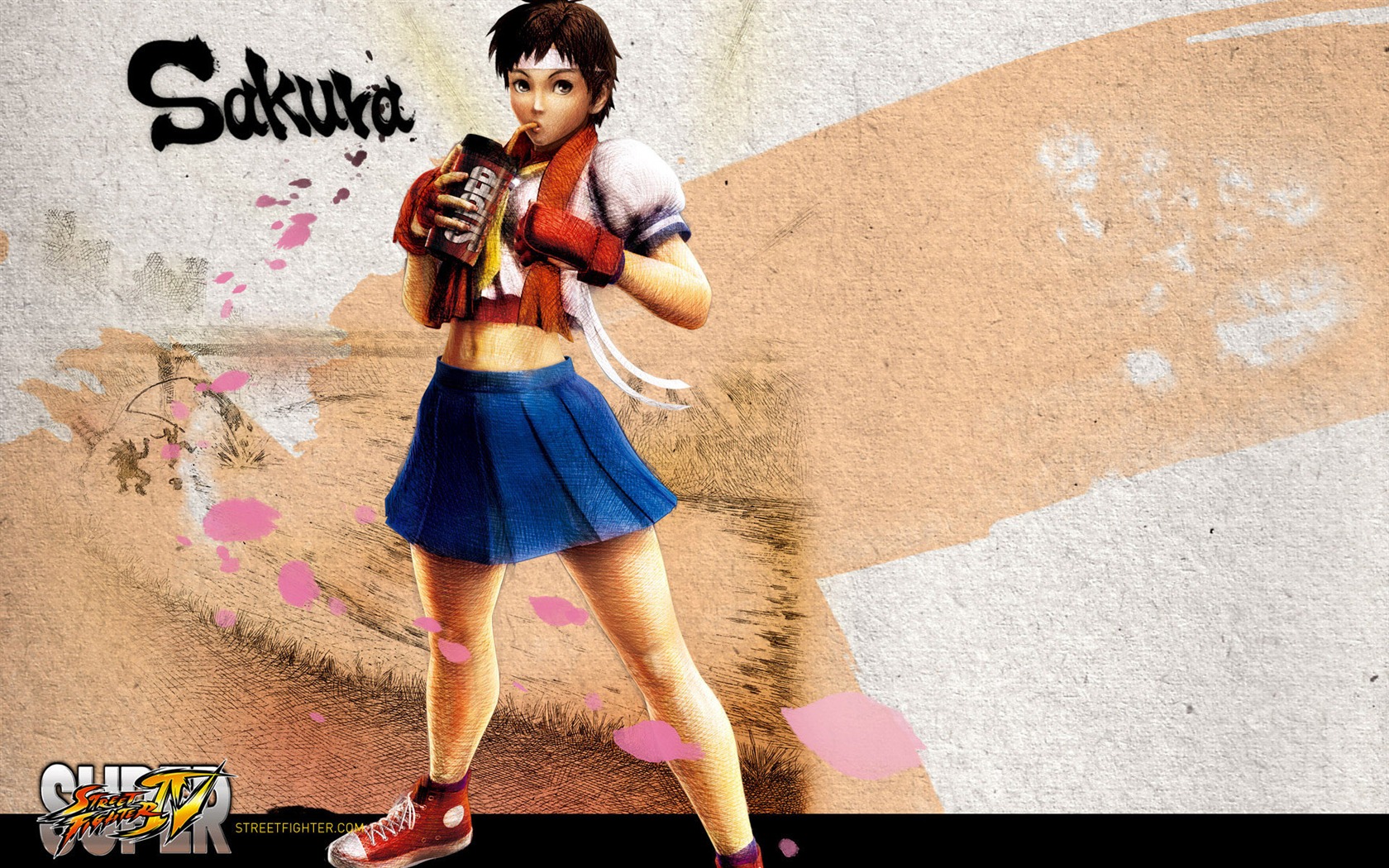 Super Street Fighter 4 HD Tapety na plochu #11 - 1680x1050