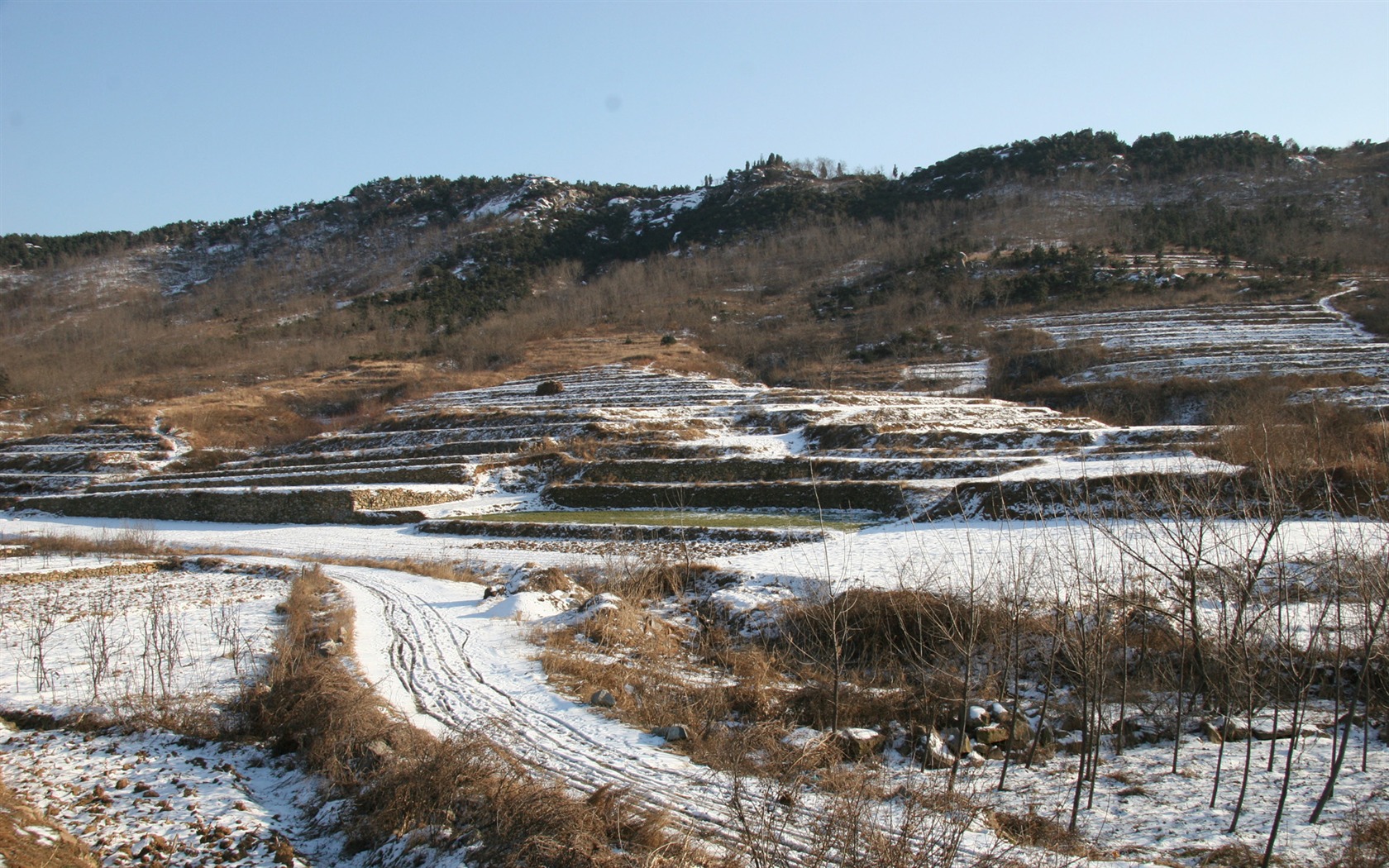 Fotografování krajiny (4) (Li Shanquan práce) #4 - 1680x1050