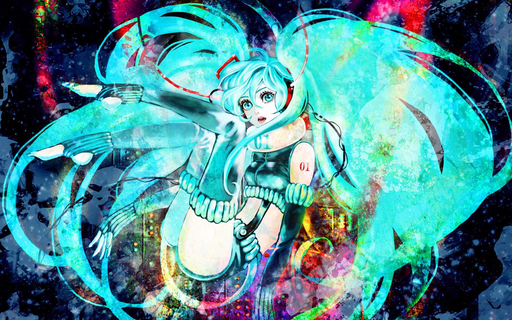 Hatsune fondos de escritorio de próxima serie (3) #2 - 1680x1050