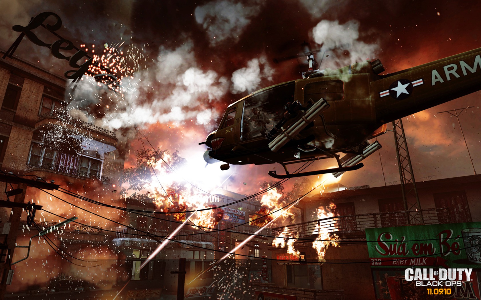 Call of Duty: Black Ops HD wallpaper #16 - 1680x1050