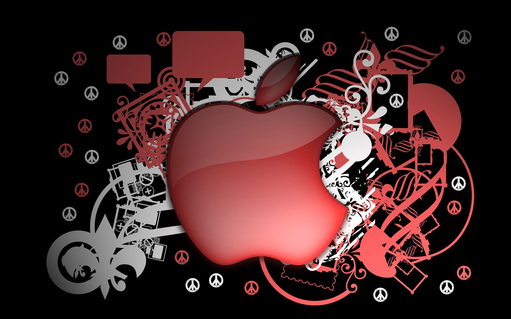 Apple téma wallpaper album (18) #1 - 1680x1050
