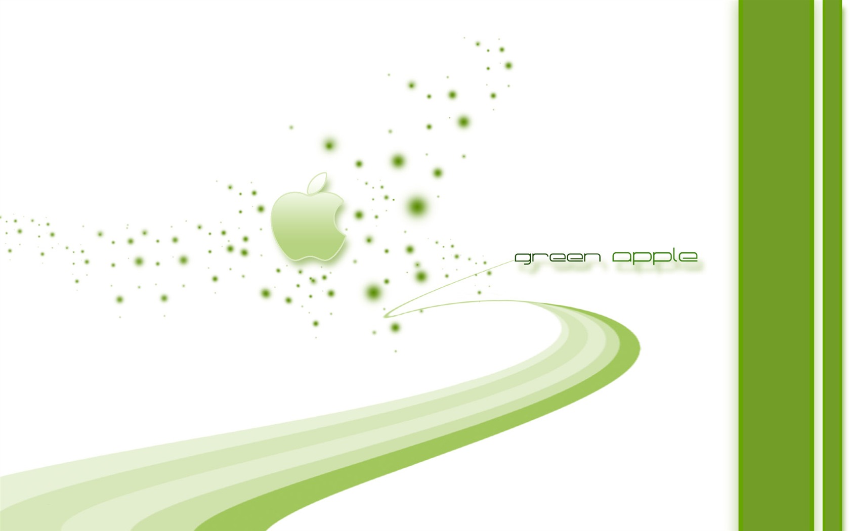Apple téma wallpaper album (18) #2 - 1680x1050