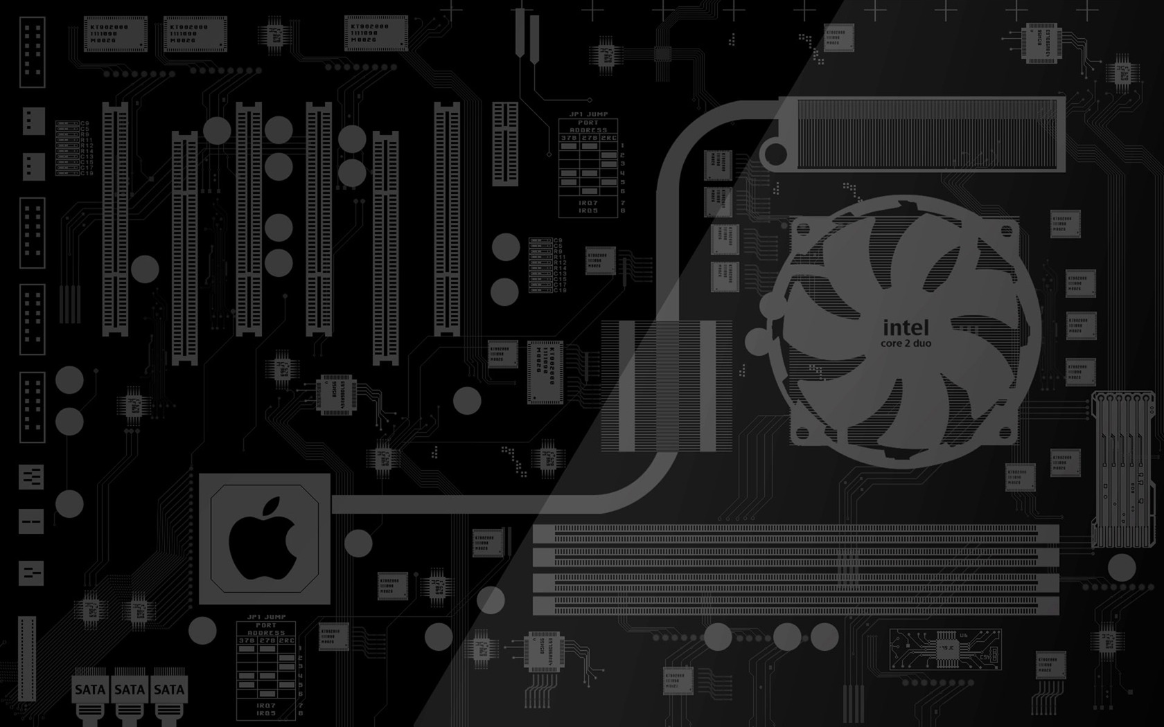 Apple téma wallpaper album (18) #5 - 1680x1050