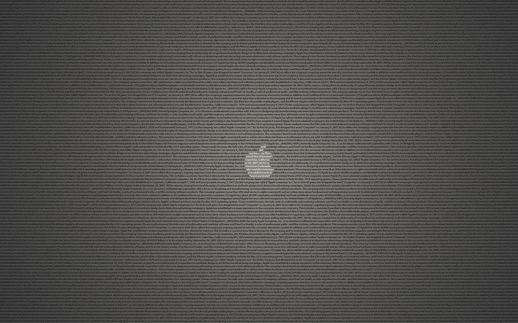 Apple téma wallpaper album (19) #16 - 1680x1050