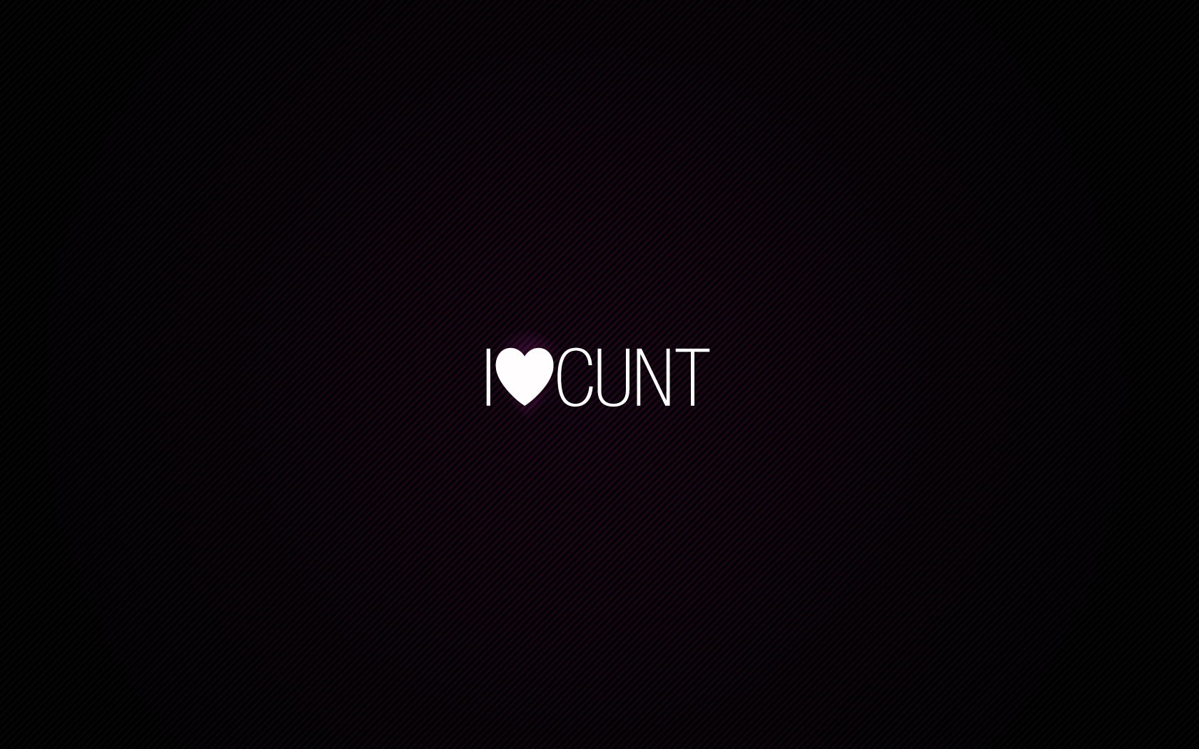 Non-mainstream screen wallpaper #16 - 1680x1050