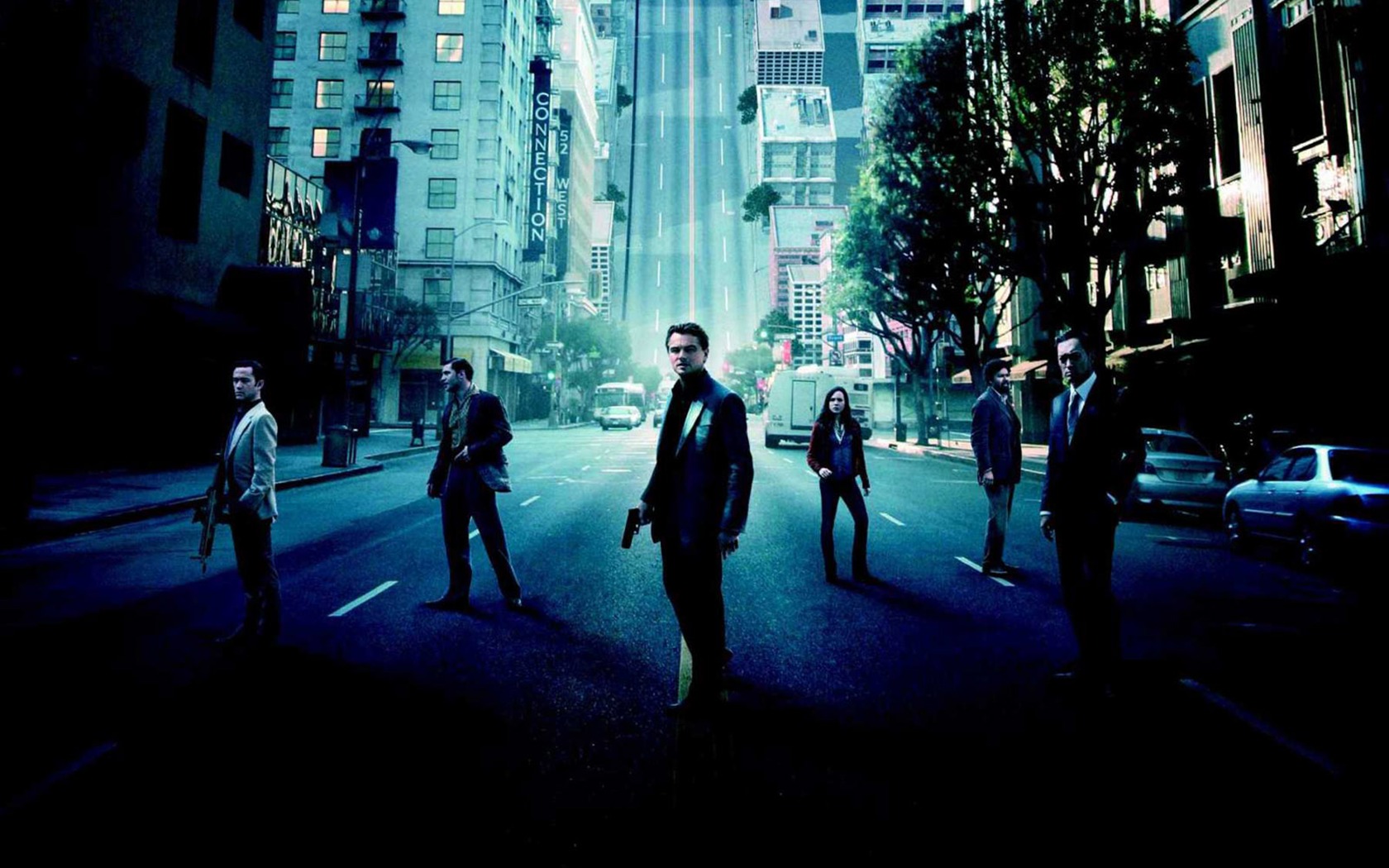 Inception HD Wallpaper #41 - 1680x1050