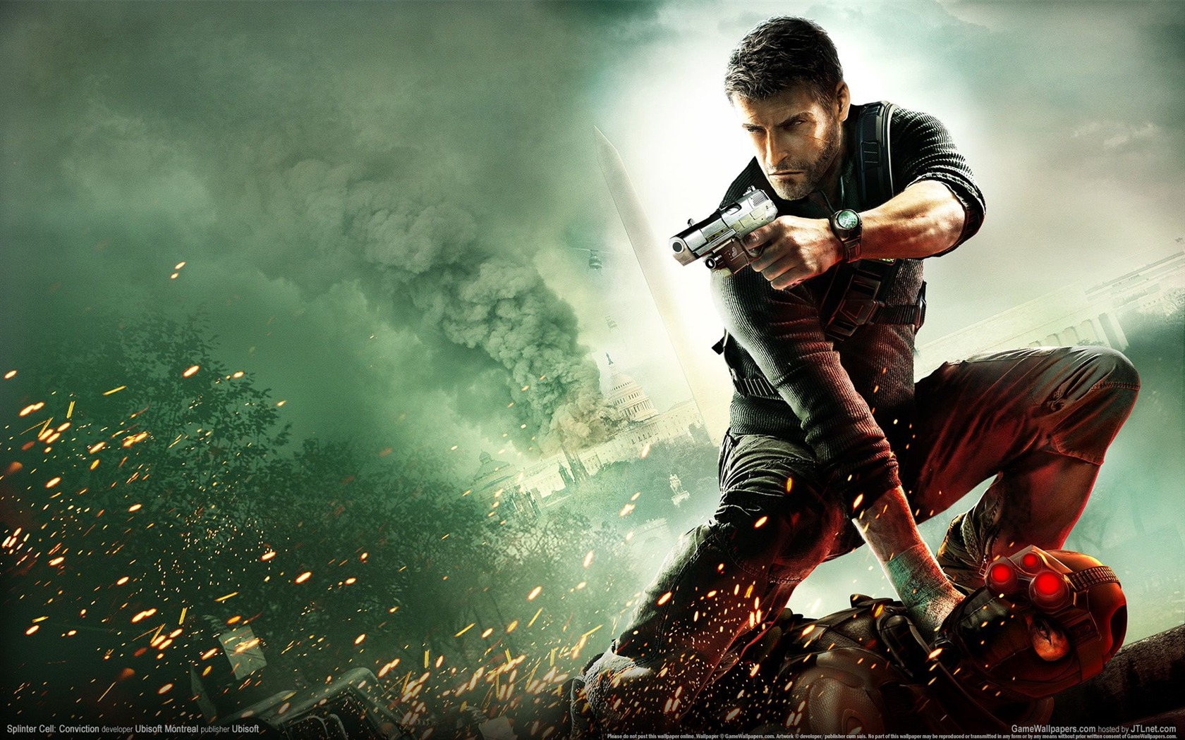 Splinter Cell: Conviction HD wallpaper #1 - 1680x1050