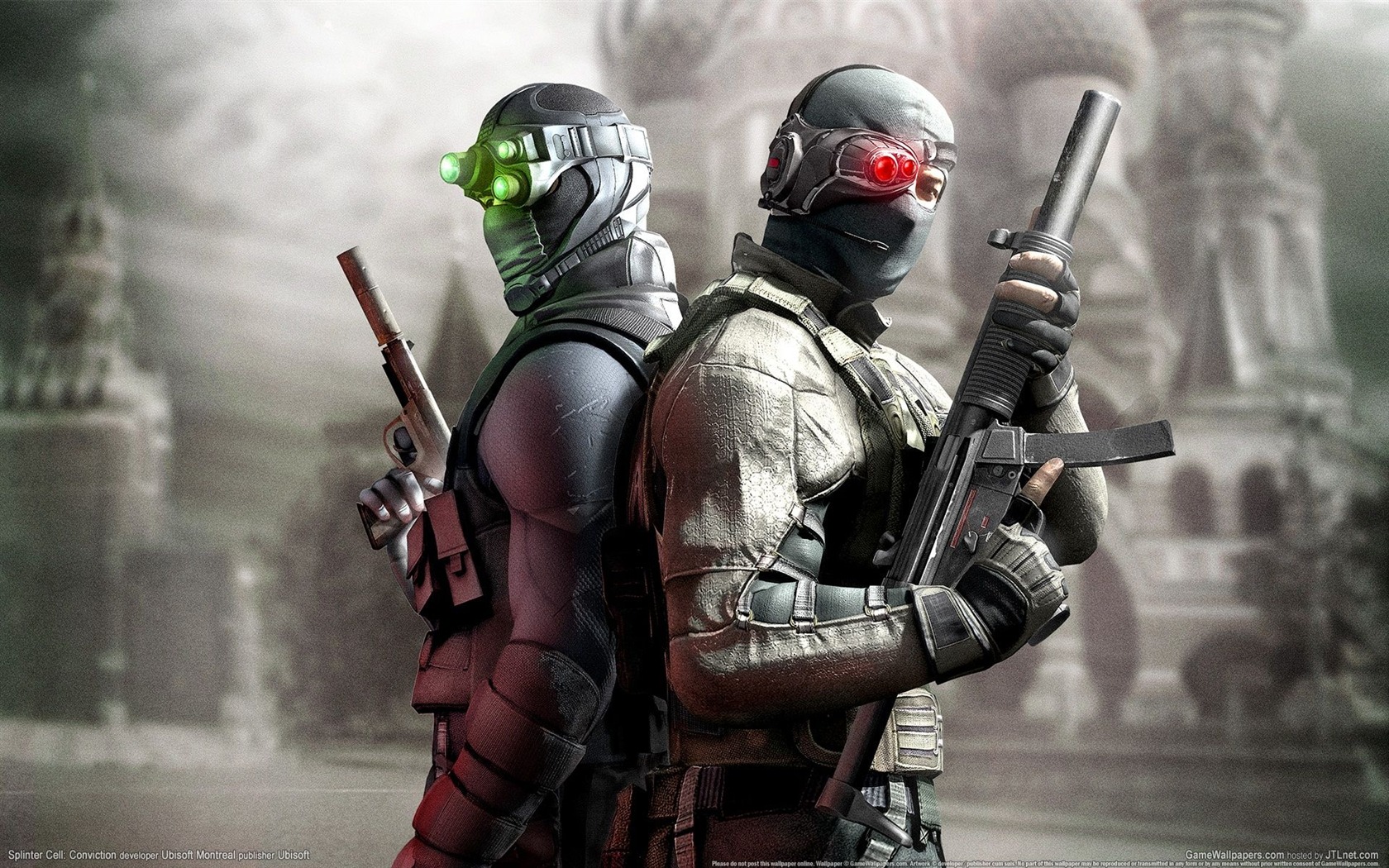 Splinter Cell: Odsouzení HD wallpaper #5 - 1680x1050