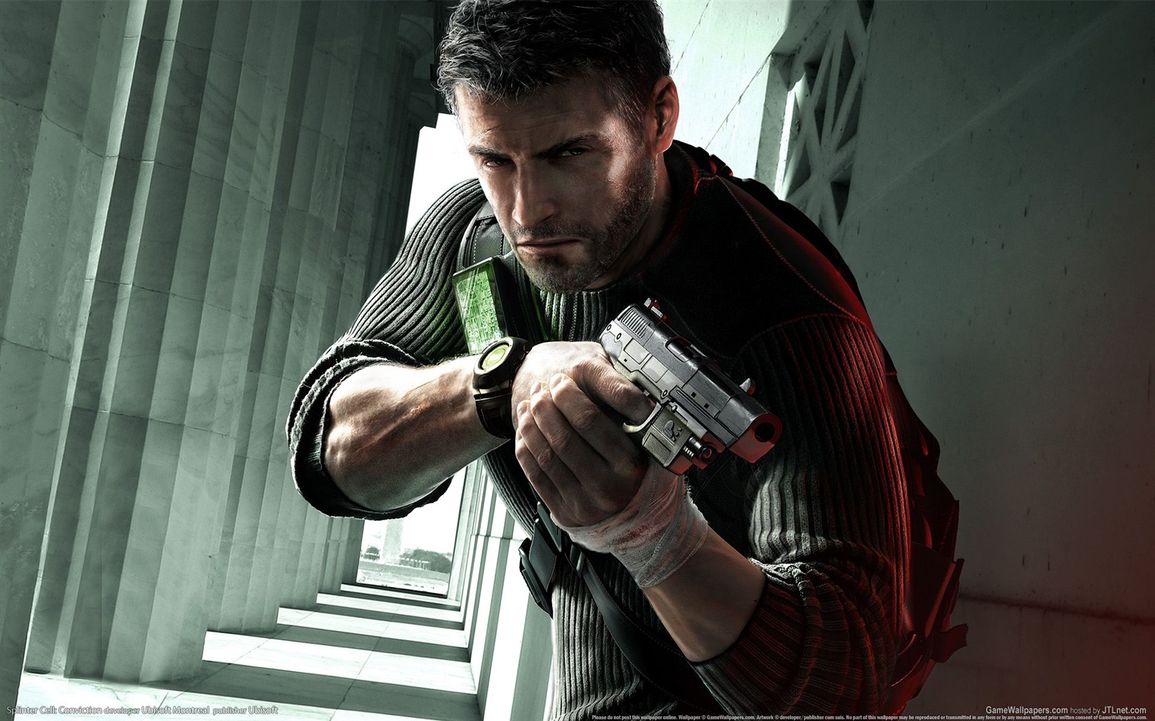 Splinter Cell: Odsouzení HD wallpaper #7 - 1680x1050