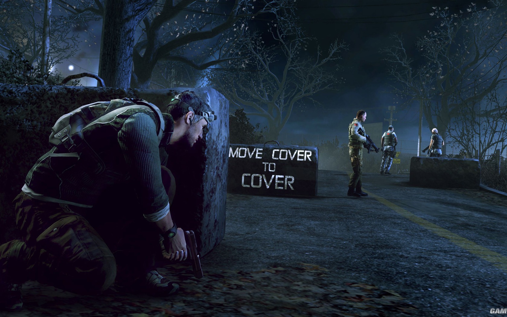 Splinter Cell: Odsouzení HD wallpaper #15 - 1680x1050