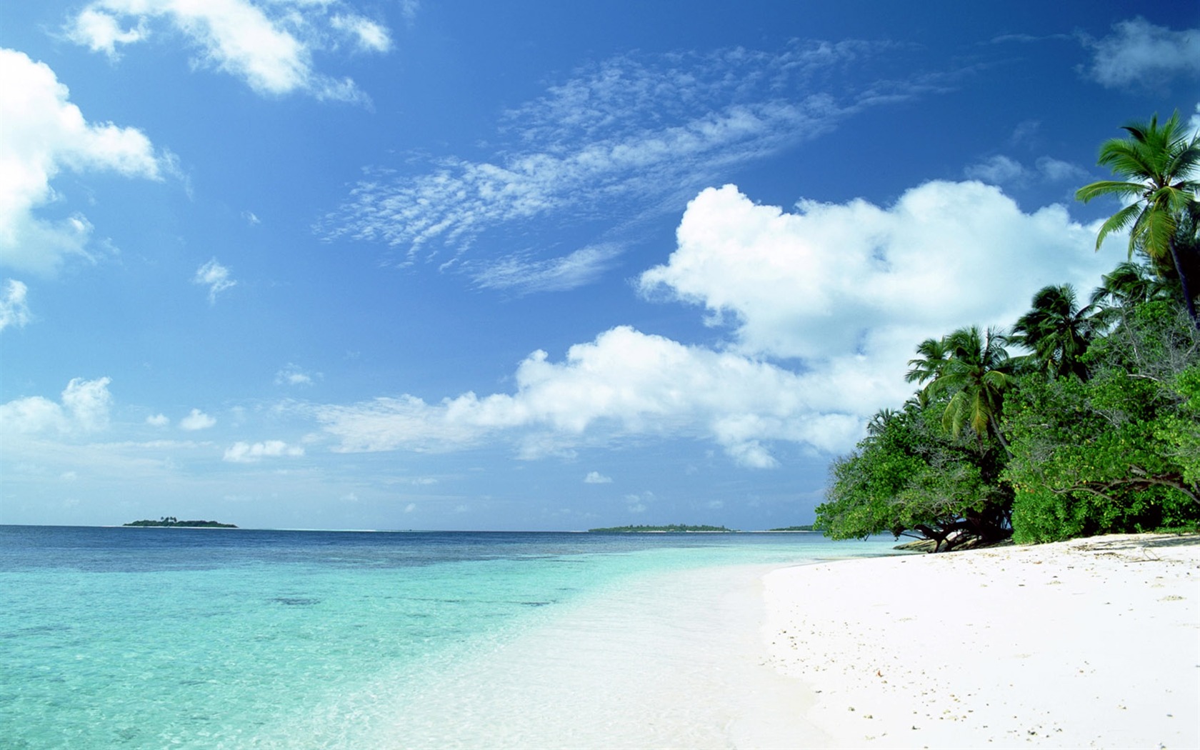 Beach scenery wallpapers (2) #10 - 1680x1050