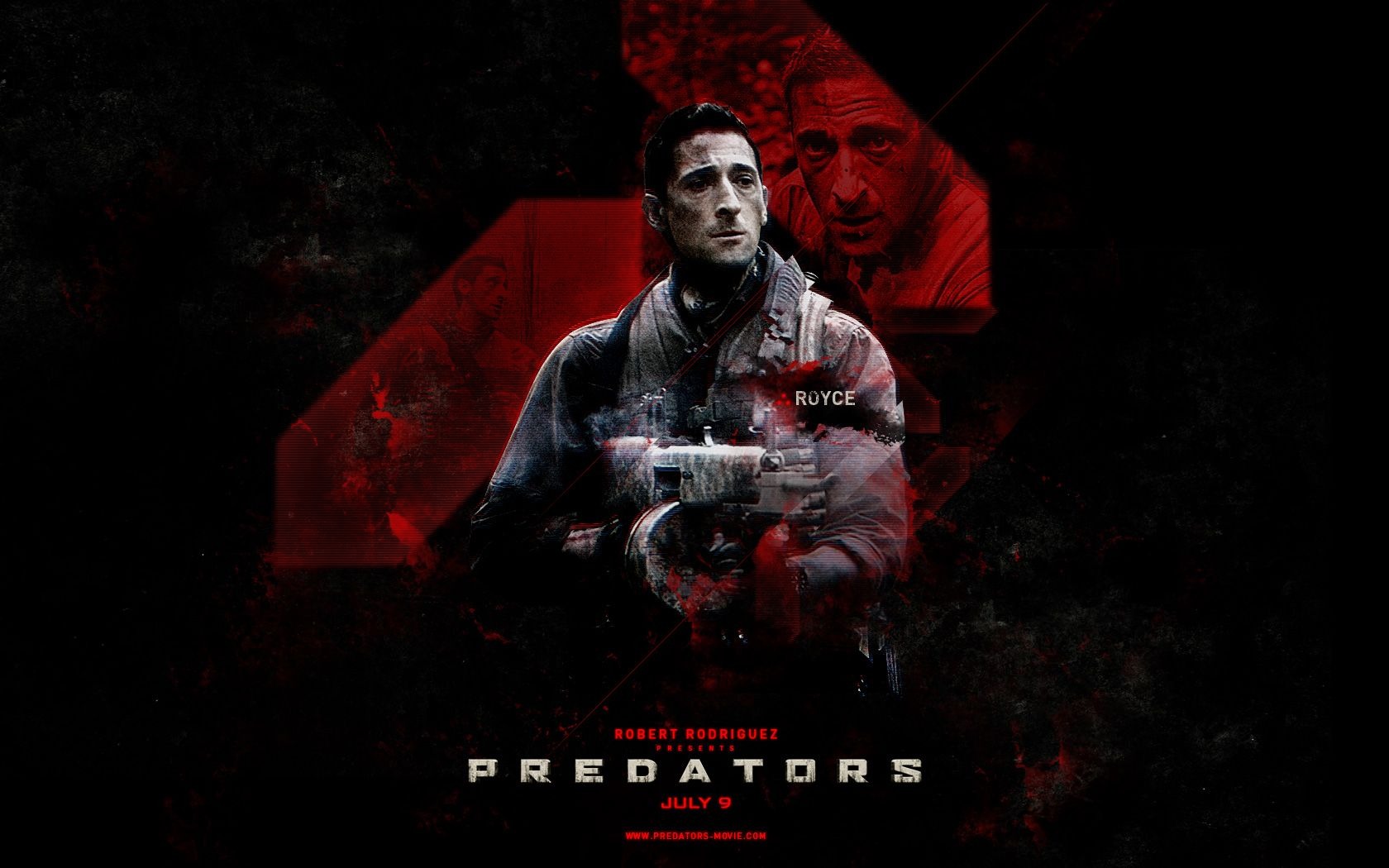 Predators 鐵血戰士 壁紙專輯 #11 - 1680x1050