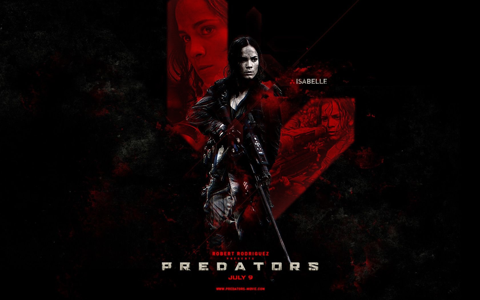 Predators 鐵血戰士 壁紙專輯 #12 - 1680x1050
