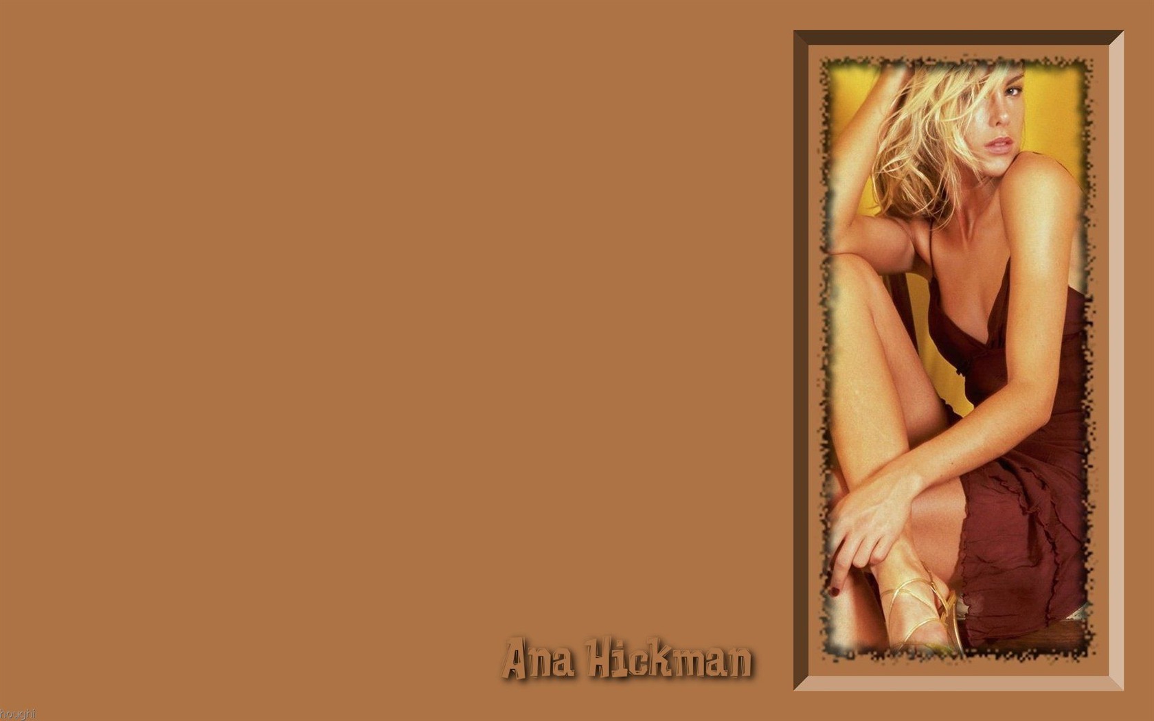 Ana Hickman 安娜·希克曼 美女壁紙 #3 - 1680x1050