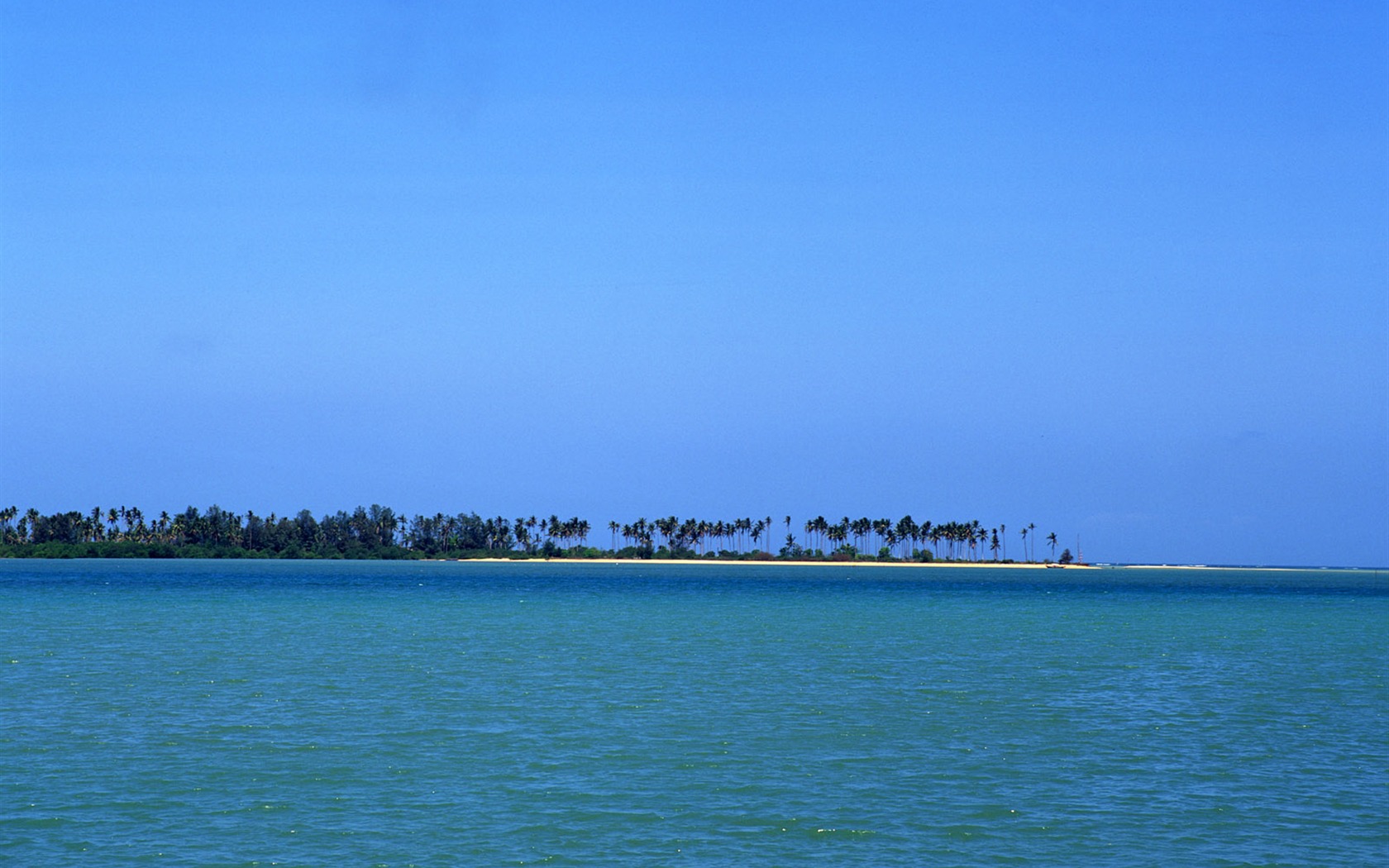 Fonds d'écran paysage de plage (3) #3 - 1680x1050