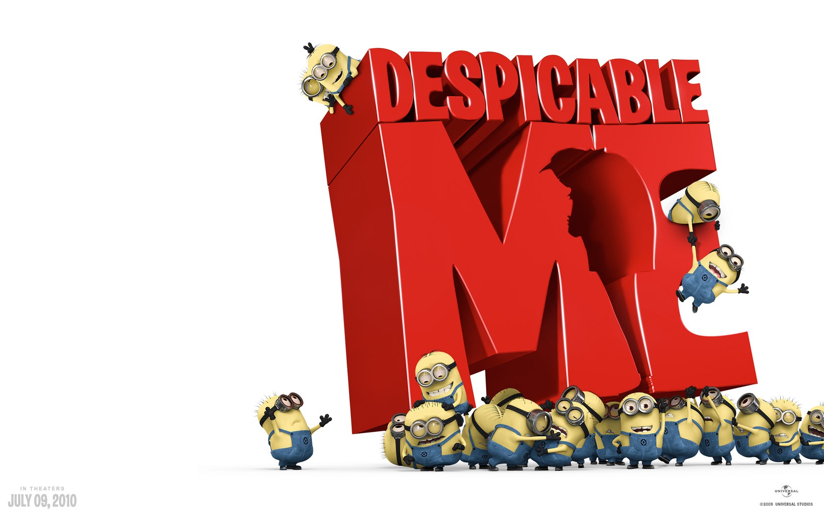 Despicable Me 卑鄙的我 壁紙專輯 #10 - 1680x1050