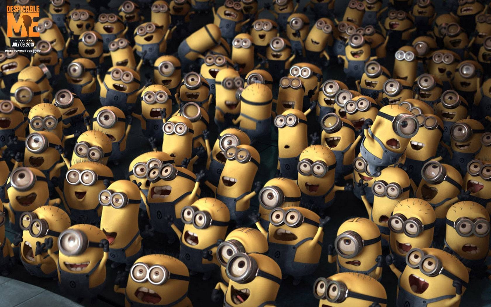 Despicable Me wallpaper album #17 - 1680x1050