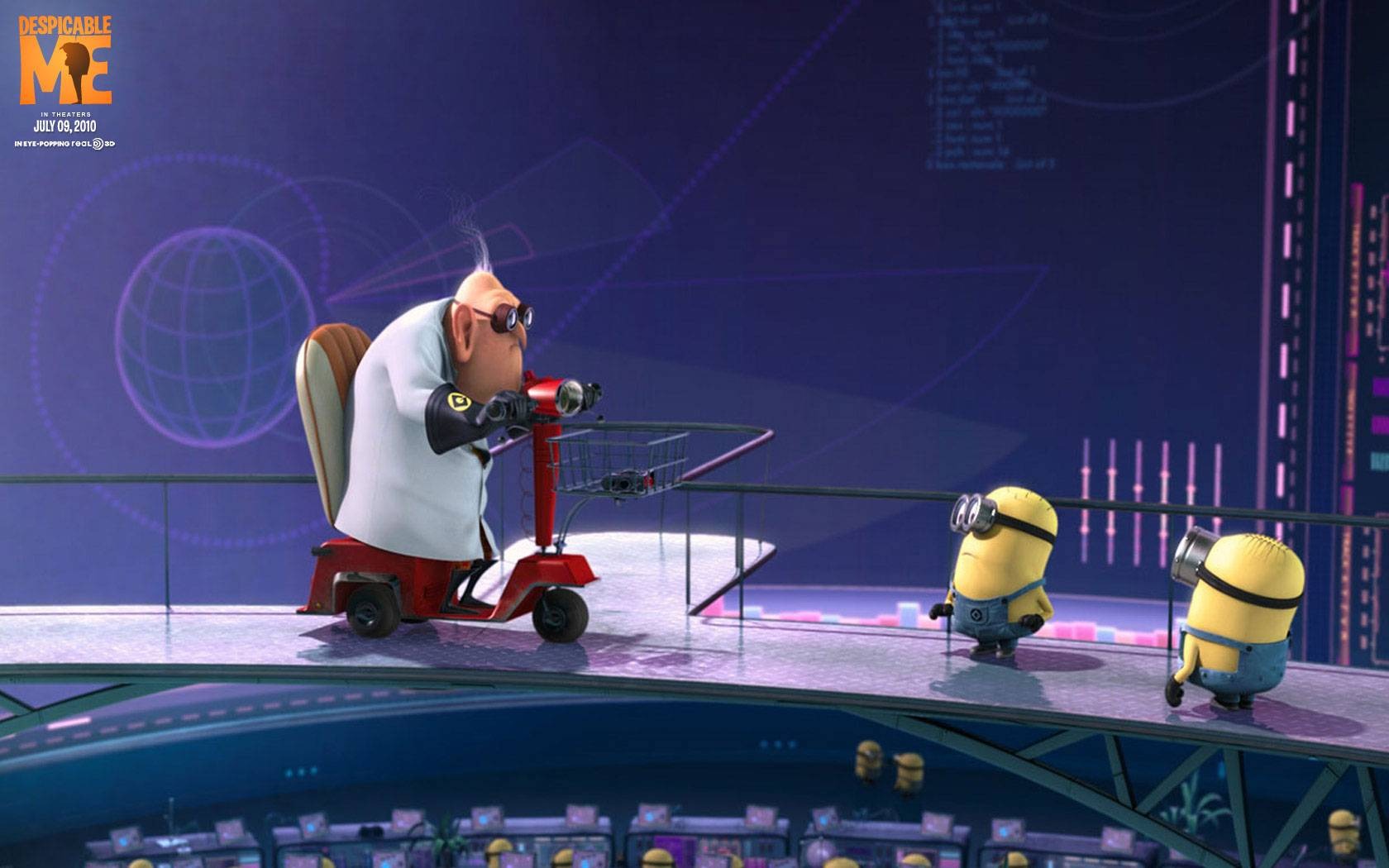 Despicable Me 卑鄙的我 壁纸专辑21 - 1680x1050