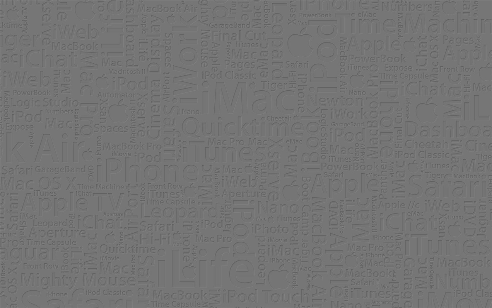 Apple theme wallpaper album (22) #15 - 1680x1050