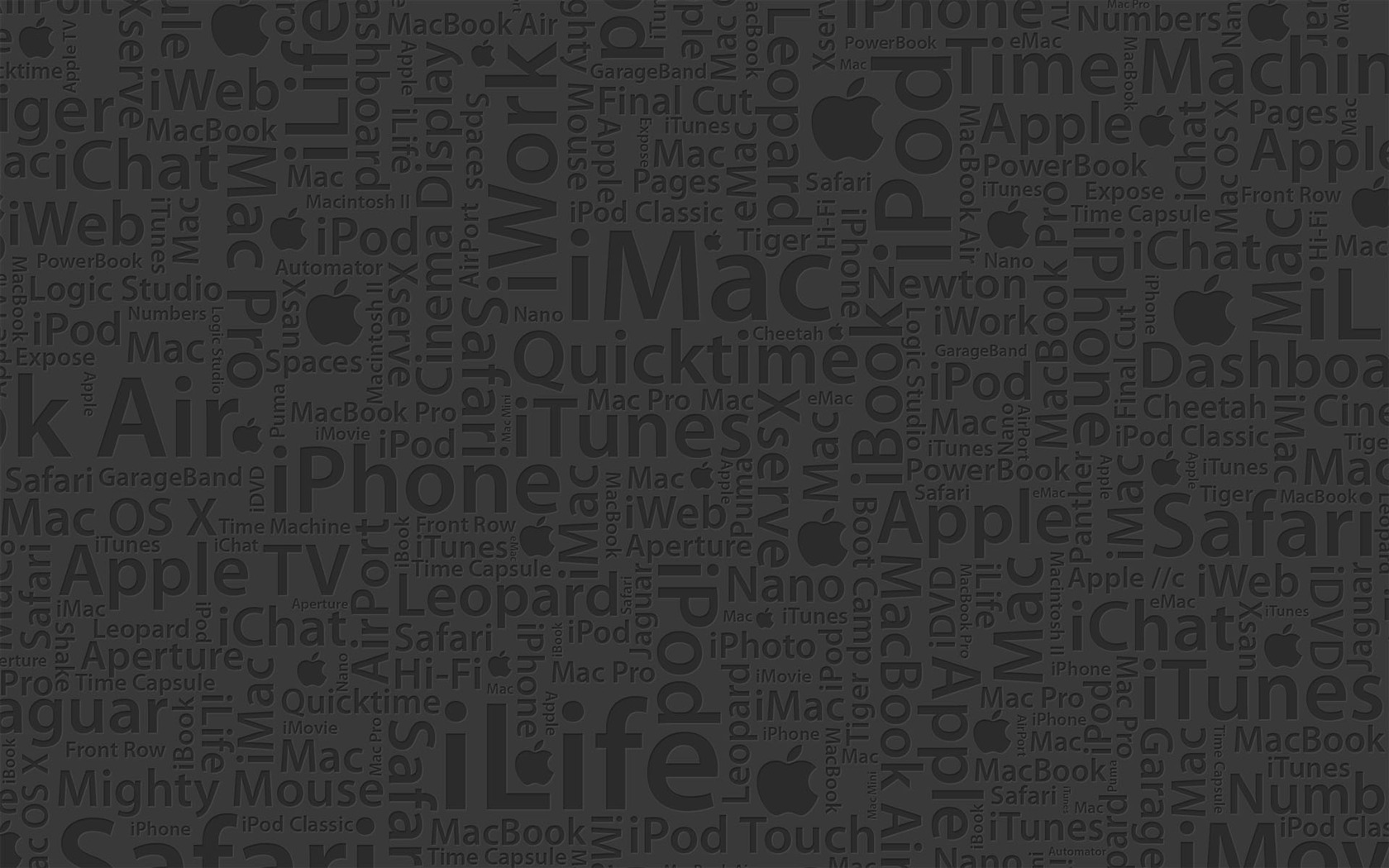 album Apple wallpaper thème (22) #16 - 1680x1050