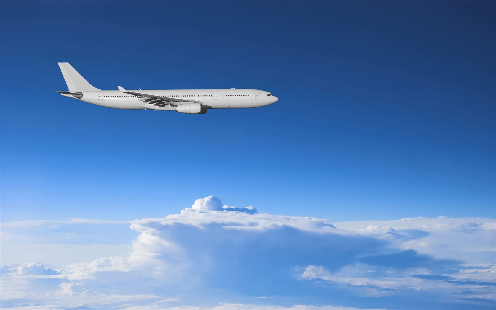 HD wallpaper civil aircraft photo #12 - 1680x1050