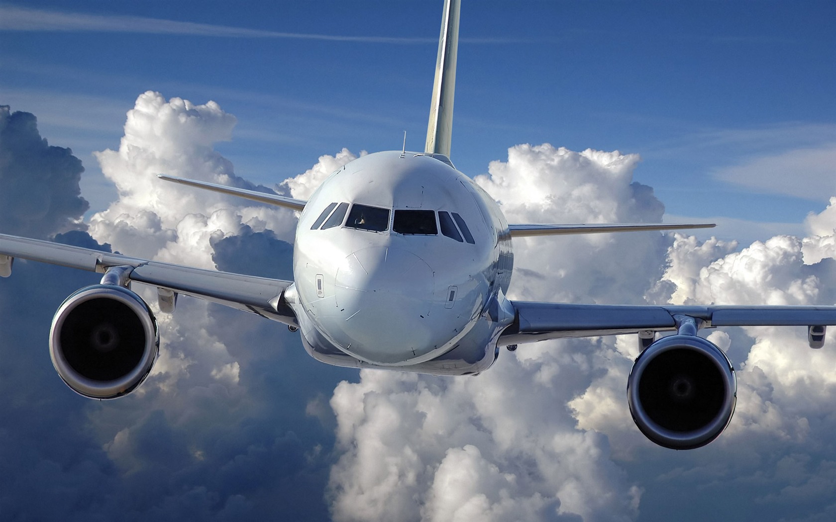 HD wallpaper civil aircraft photo #14 - 1680x1050