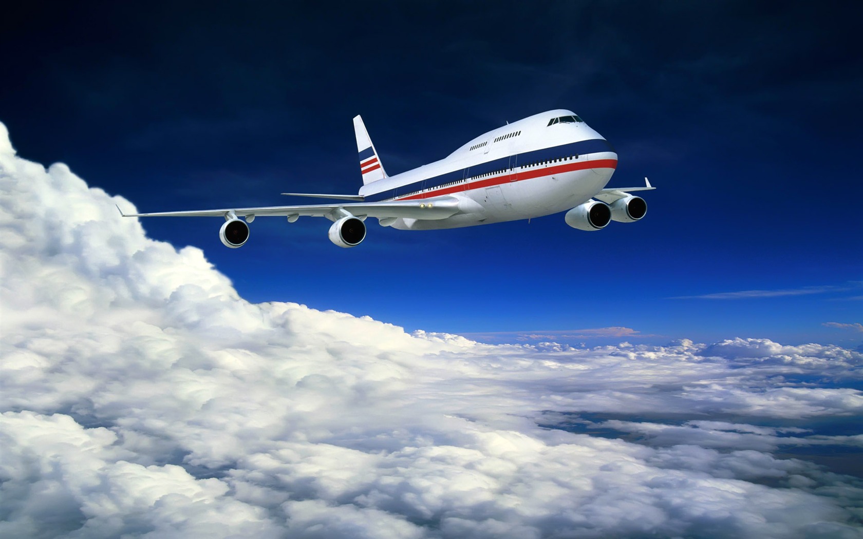 HD wallpaper civil aircraft photo #15 - 1680x1050