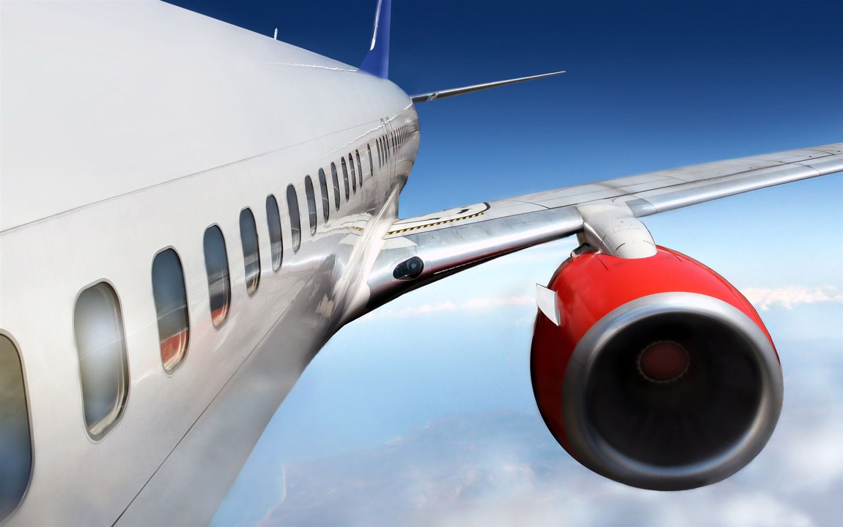HD wallpaper civil aircraft photo #20 - 1680x1050