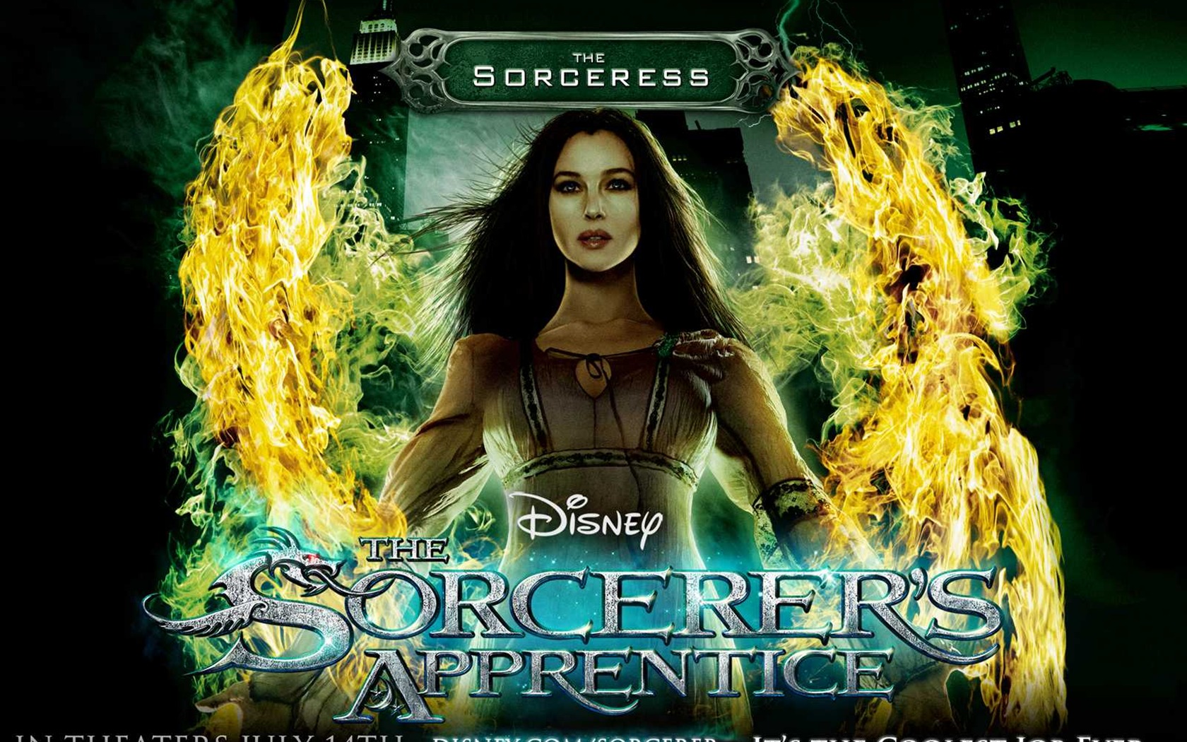 The Sorcerer's Apprentice 魔法師的門徒 高清壁紙 #35 - 1680x1050