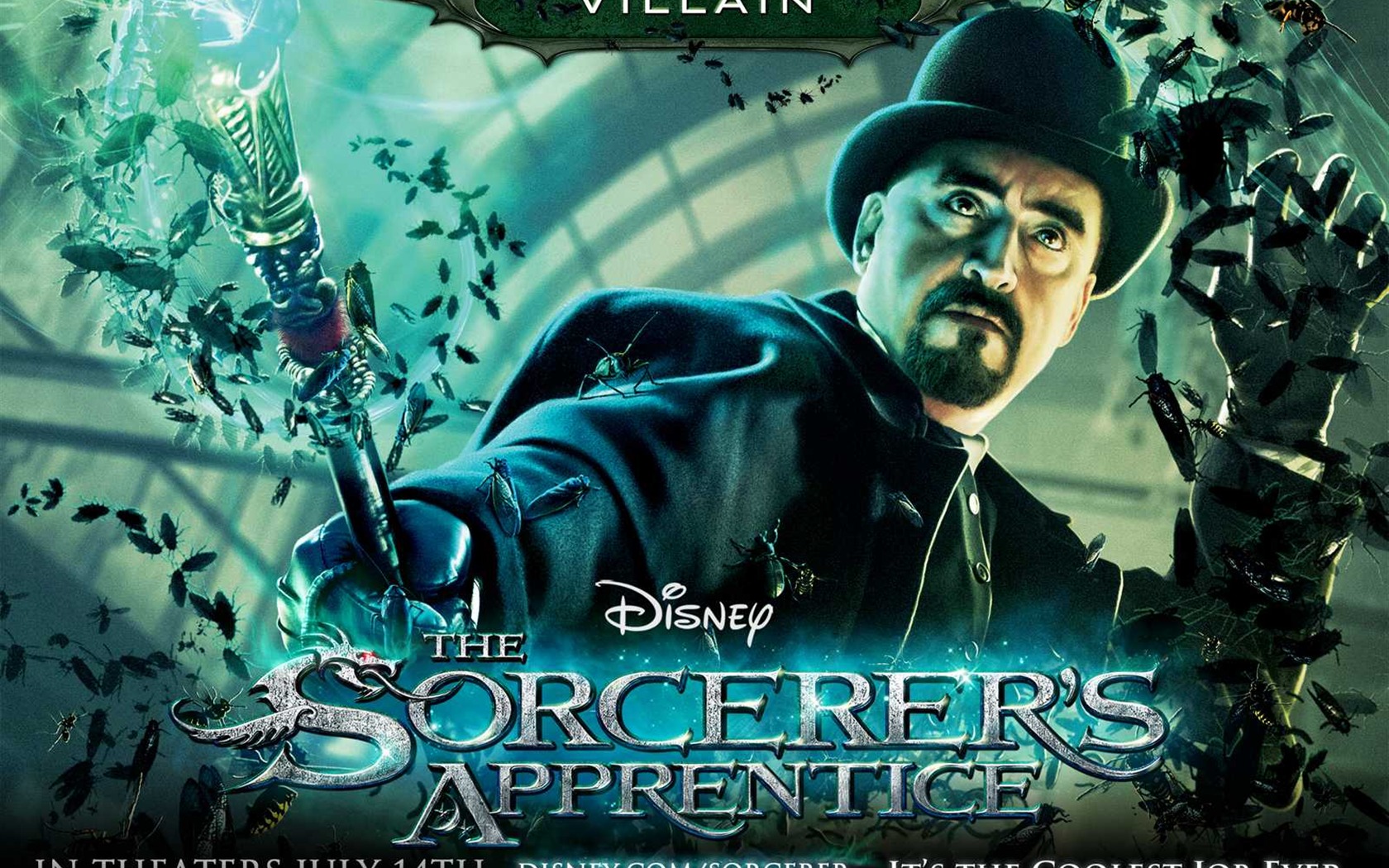 The Sorcerer's Apprentice 魔法師的門徒 高清壁紙 #36 - 1680x1050