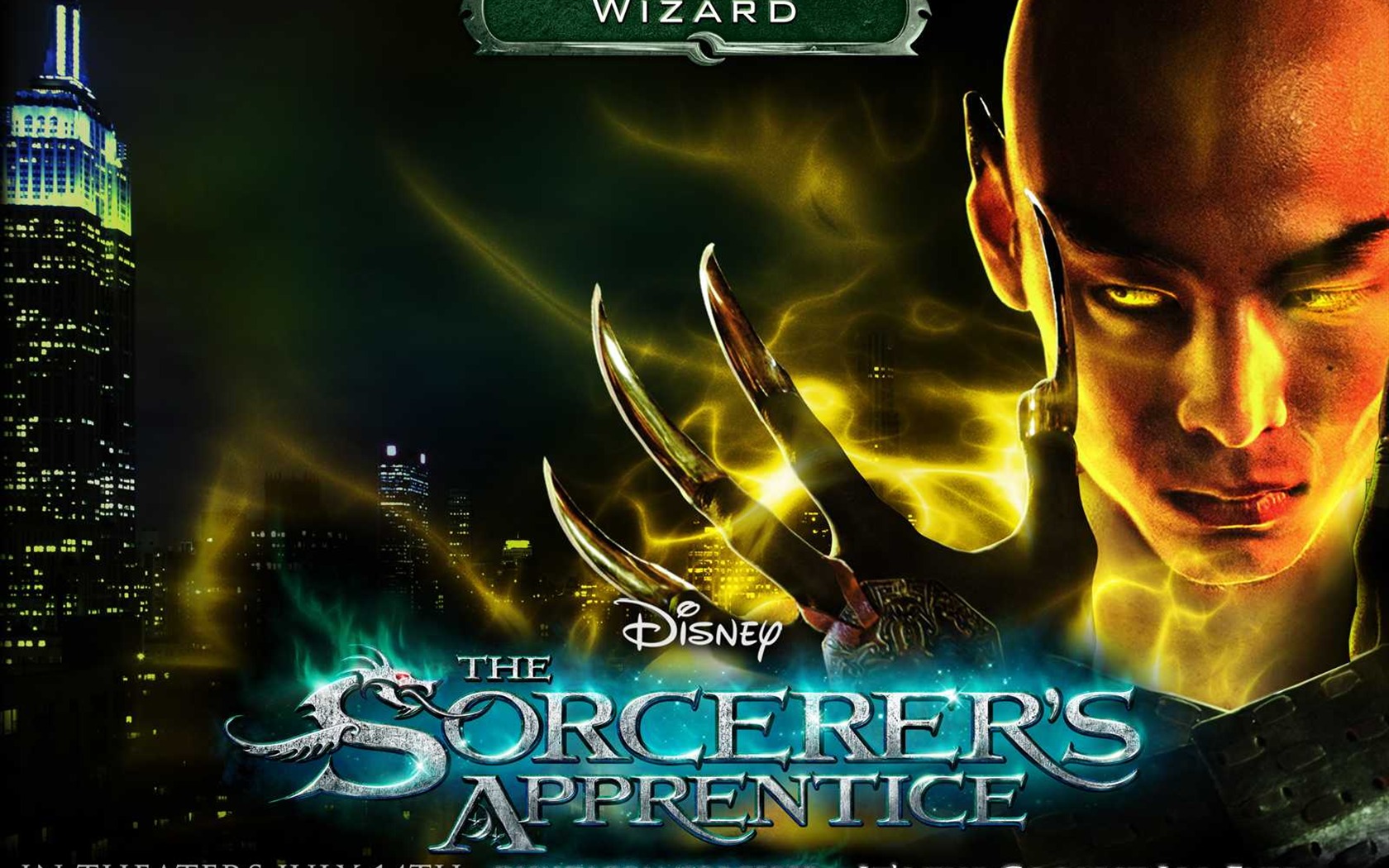 The Sorcerer's Apprentice 魔法师的门徒 高清壁纸38 - 1680x1050