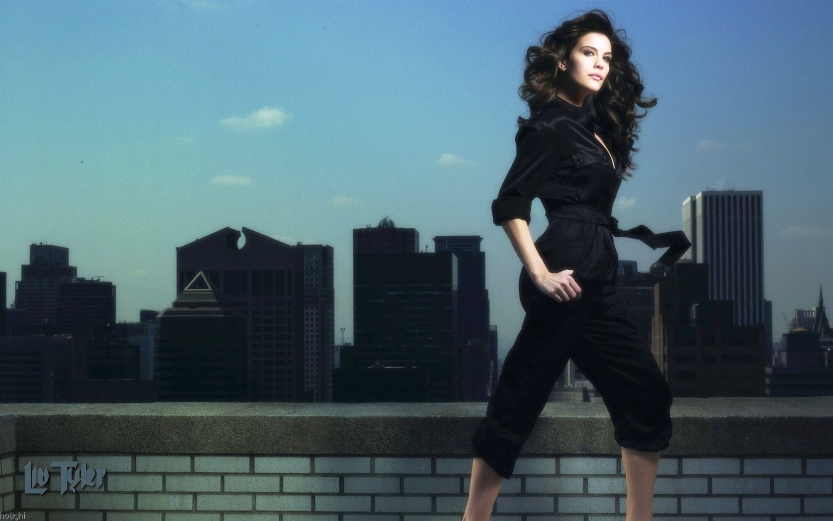 Liv Tyler 麗芙·泰勒 美女壁紙 #8 - 1680x1050