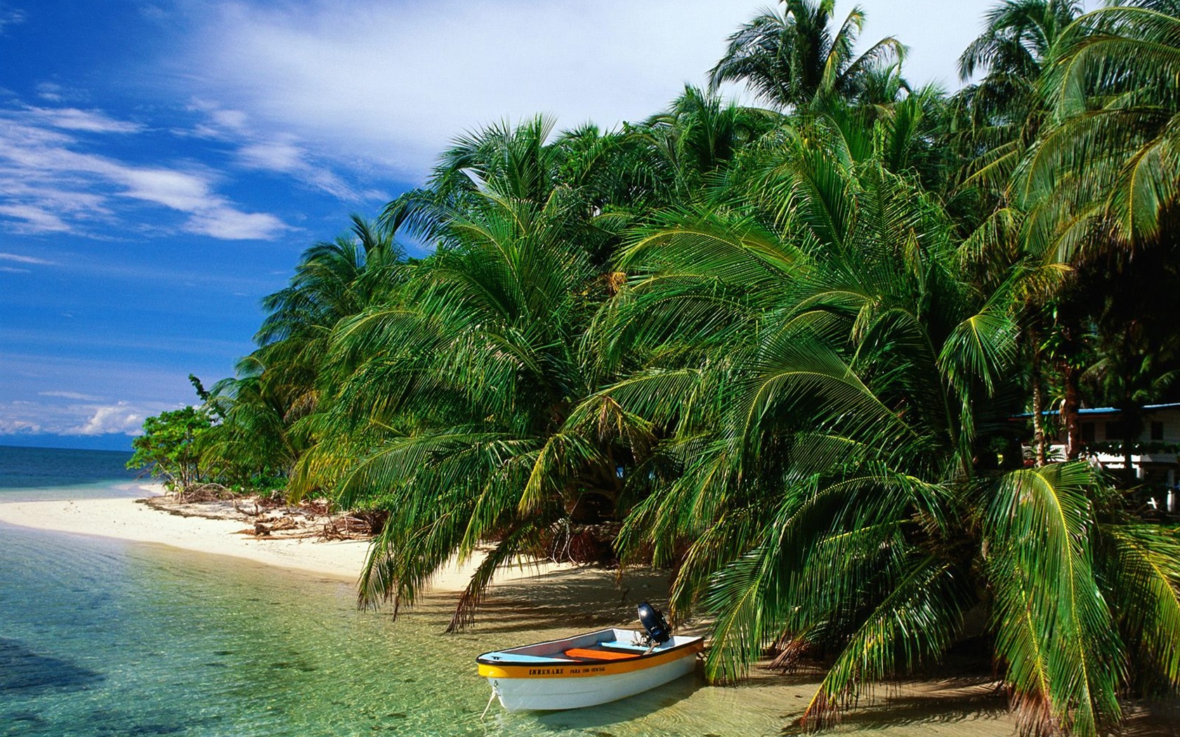 Beach scenery wallpapers (5) #14 - 1680x1050