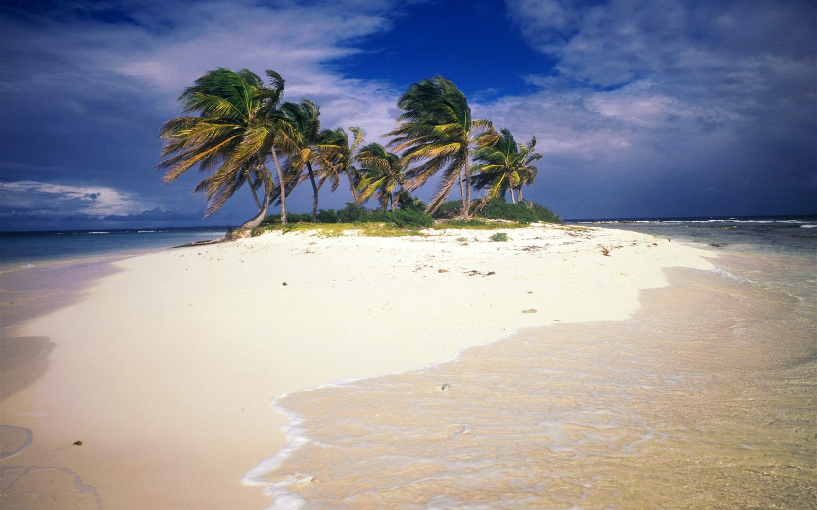 Beach scenery wallpapers (6) #4 - 1680x1050
